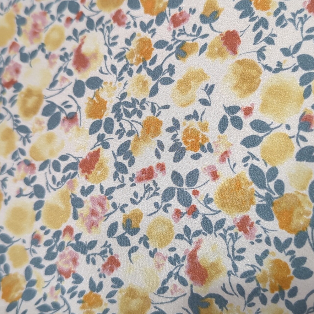 Altr'd State Floral Pattern Slip Skirt - Picture 2 of 6